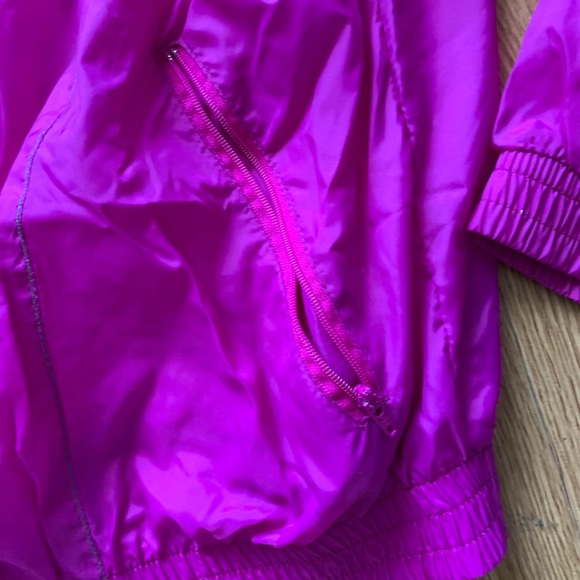 Nike 80s-90s Vintage Grey Tag windbreaker jacket size medium - Picture 4 of 7